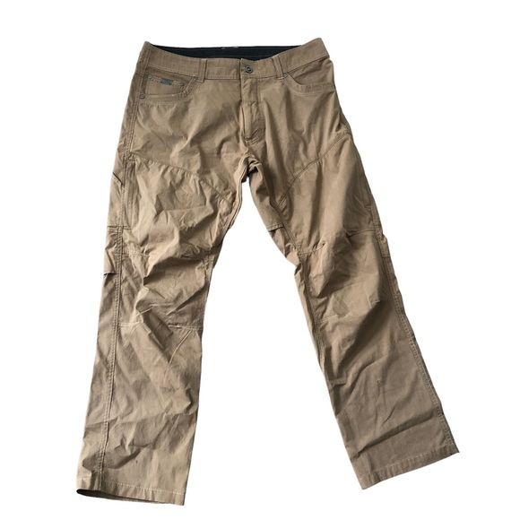 Kuhl Pants Kuhl Hiking Pants Khaki Outdoors Mens 33x28 Poshmark